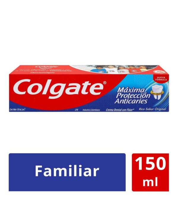 Crema Dental Colgate Menta 150 Ml