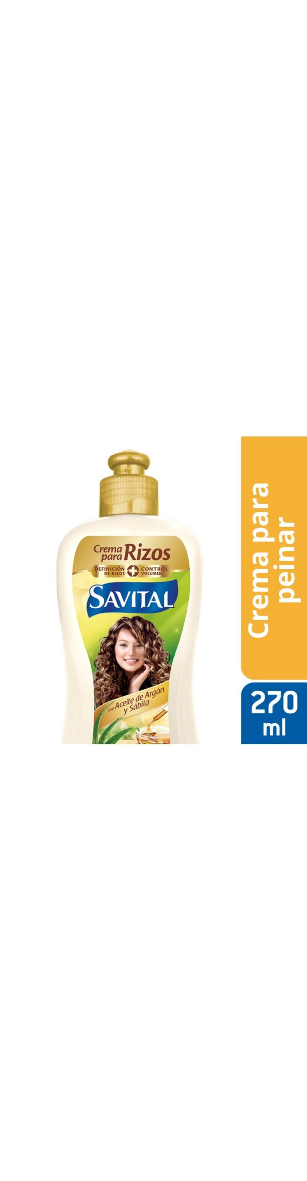 Crema De Peinar Savital Argán 270 Ml