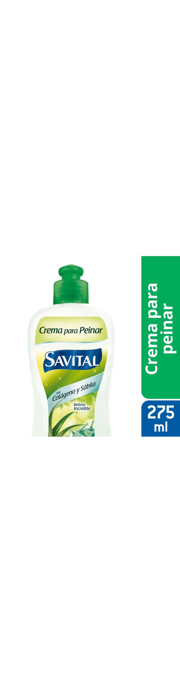 Crema De Peinar Savital Colágeno 275 Ml