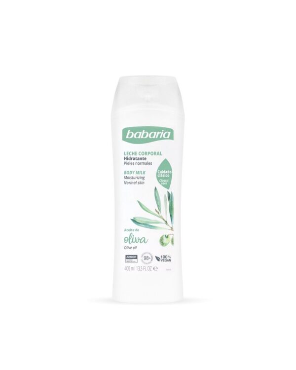 Crema Corporal Babaria Aceite De Oliva 400 ML