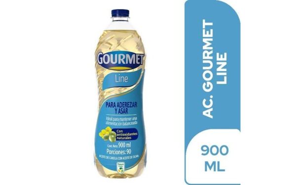 Aceite Gourmet Familia Multiusos 900 Ml