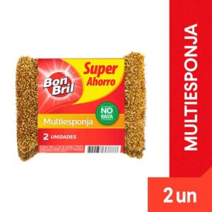 Bon Bril Multiesponja Super Ahorro X2 Unds  Bon Bril