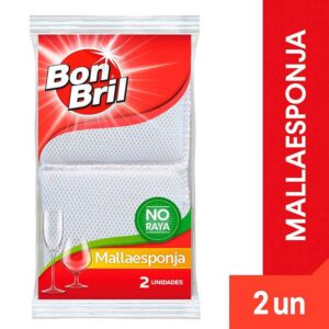 Bon Bril Malla Esponja X2 Unds  Bon Bril