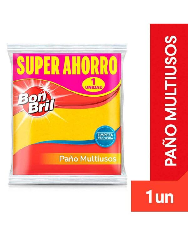 Multiusos Pano Super Ahorro X1 Und  Bon Bril