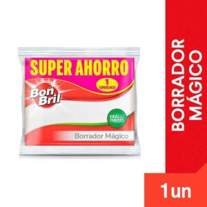 Bon Bril Esponja Borrador Magico X1 Und  Bon Bril