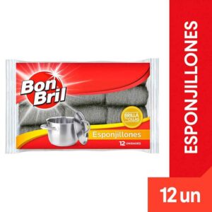 Bon Bril Esponjillones X12 Unds  Bon Bril