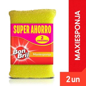 Bon Bril Maxiesponja X2 Unds  Bon Bril