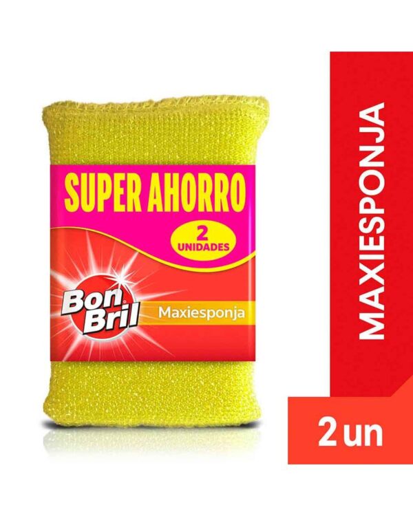Bon Bril Maxiesponja X2 Unds  Bon Bril