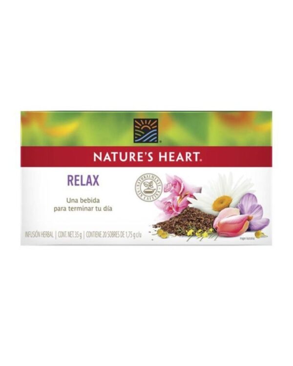 Infusión Nature's Heart Relax 35 G