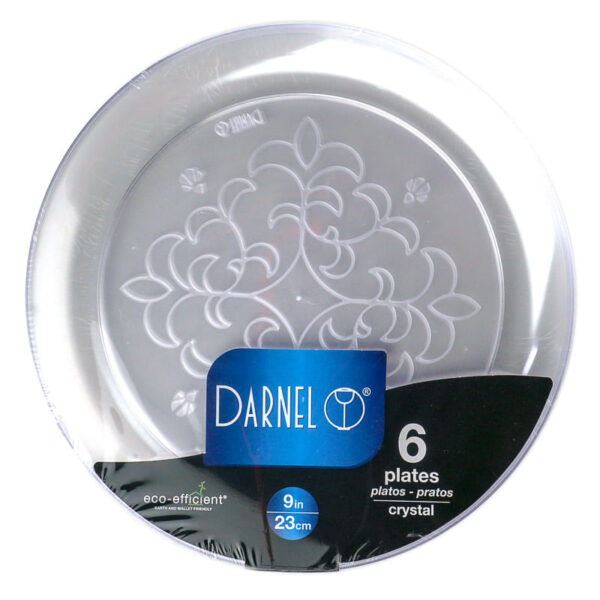Plato Cristal Darnel X6 Unds