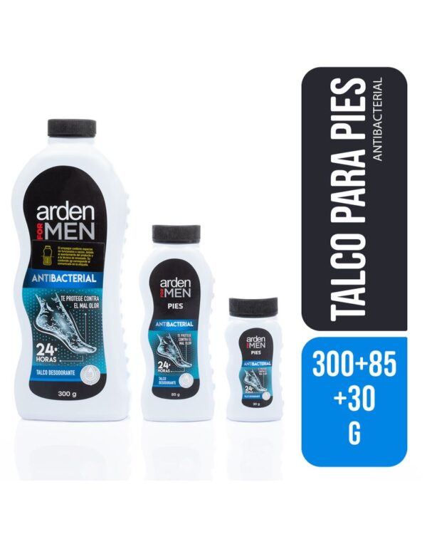Talco Para Pies Arden For Men Polvo 415 G