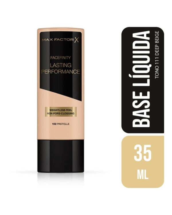 Base Lasting Performance Max Factor Tono Pastelle