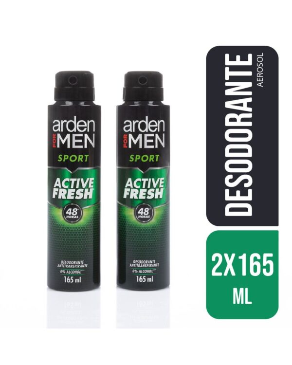 Desodorante Arden For Men Sport Aerosol 330 Ml