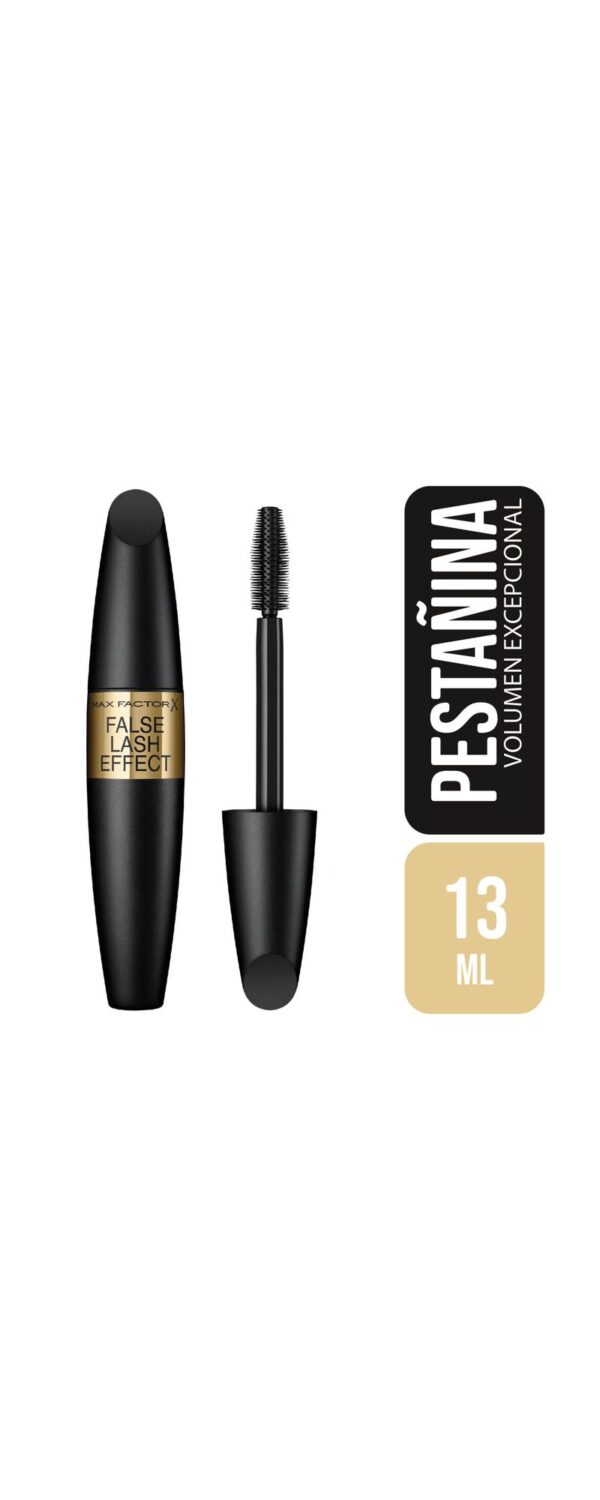 Pestañina False Lash Effect Max Factor Tono Negro Lavable