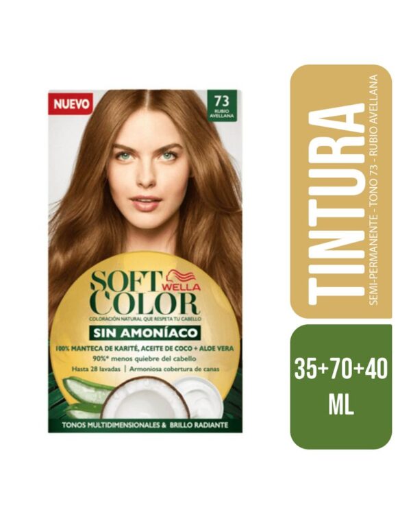 Tinte Soft Color 73 Ni Avellana X2 Unds Precio Especial
