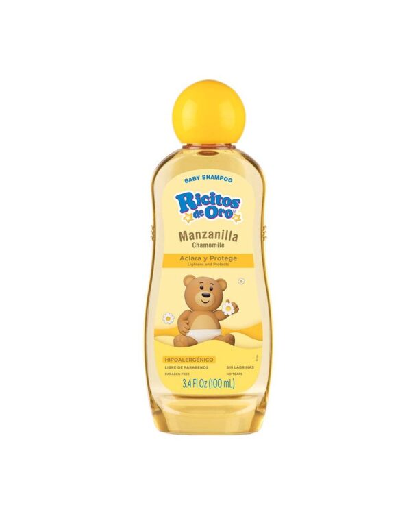 Shampoo Grisi Ricitos De Oro Manzanilla 100 Ml