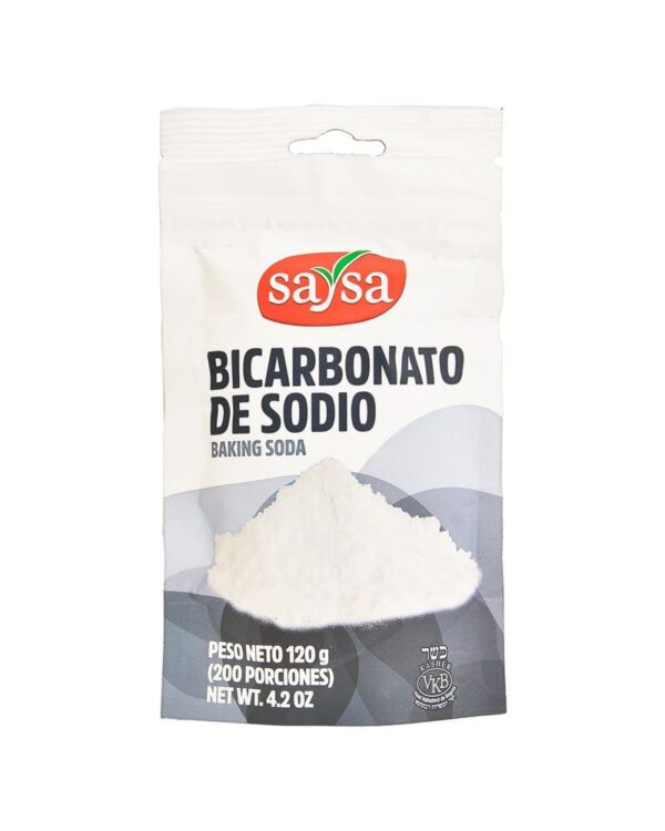 Bicarbonato Saysa De Sodio 120 G