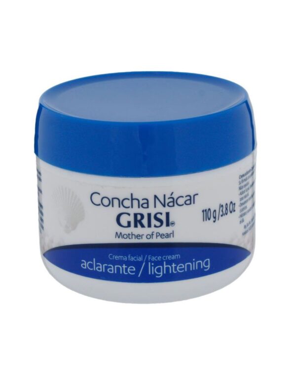 Crema Facial Grisi Concha Nácar 110 G