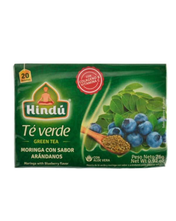 Té Hindú Verde Moringa 26 G