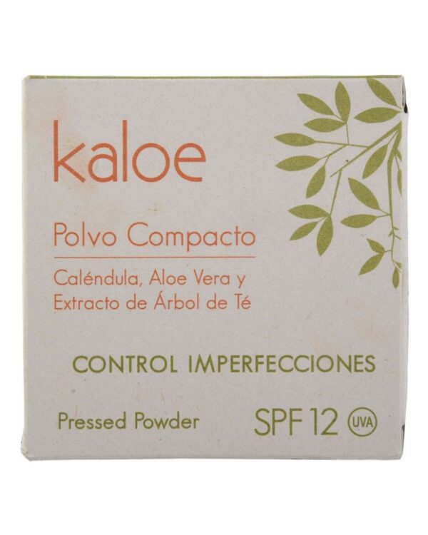 POLV COMP KALOE CONTR IMPERF N4 BRON 15g