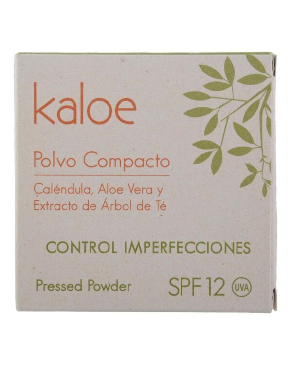 POLVO COMP KALOE CONTR IMPER N8 CAOB 15g
