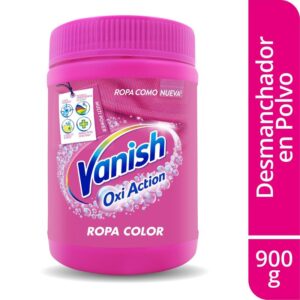 Vanish Quita Manchas Polvo Rosa 900 G