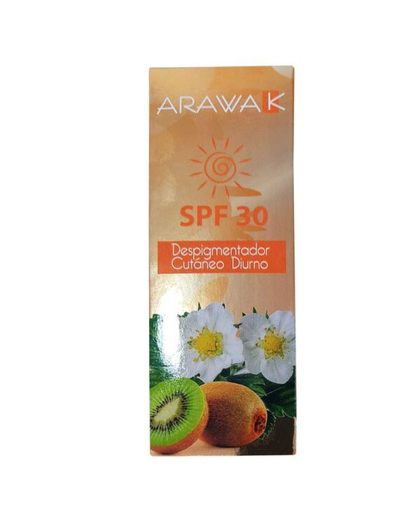 ARAWAK CREMA DESPIGMENTADOR CUTANEO DIURNO X 60 GRAMOS