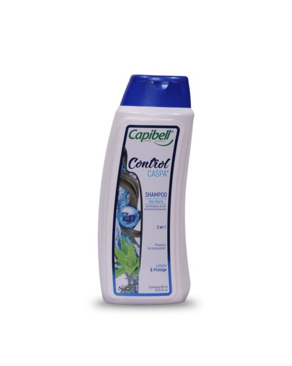 Shampoo Capibell Control Caspa 470 Ml