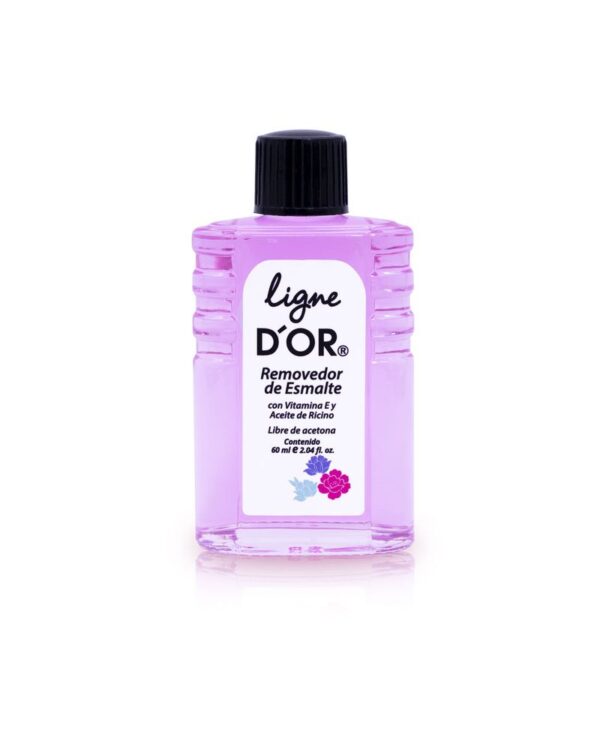REMOVEDOR ESMALTE CAPIBELL 60 ML