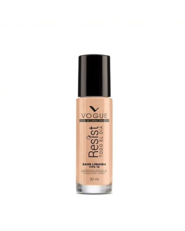 Base Líquida Vogue Resist Glamour 30 Ml
