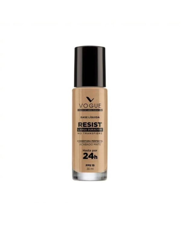 Base Líquida Vogue Resist Bronce 30 Ml