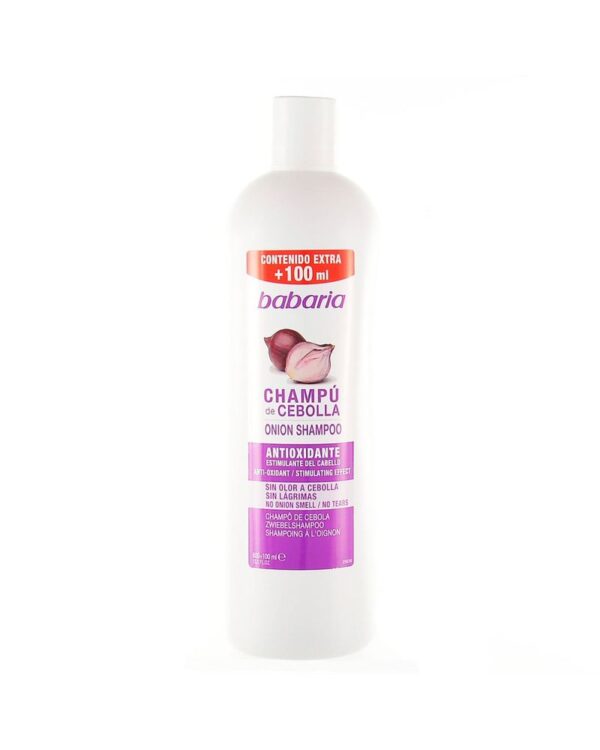 Shampoo Babaria Cebolla 700 Ml