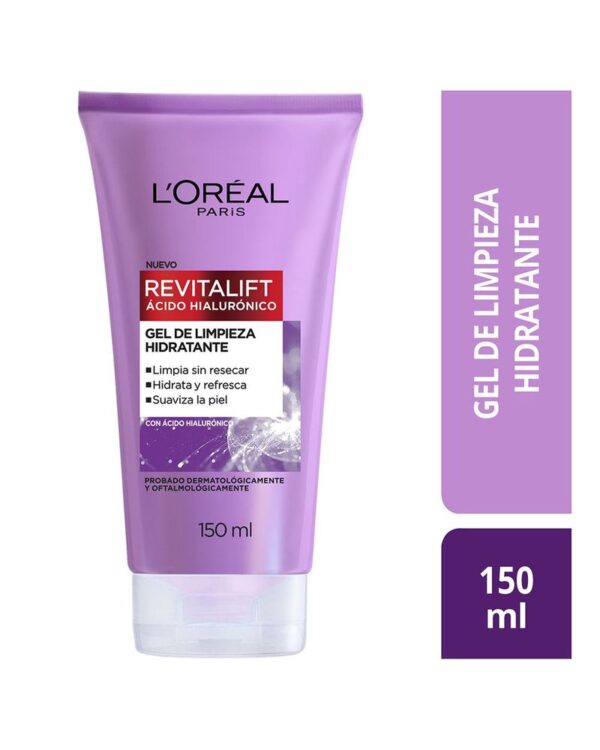 Limpiador Facial L'Oréal Revitalift A Hila 100 Ml