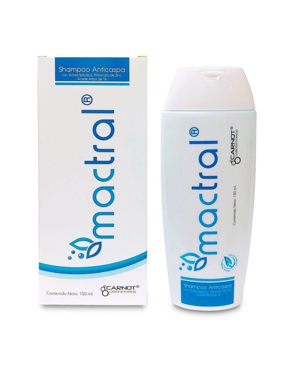 Shampoo Mactral 150 G
