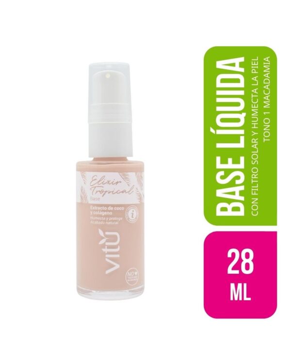 BASE VITU ELIXIR TROPICAL 1 MACAD 28ML