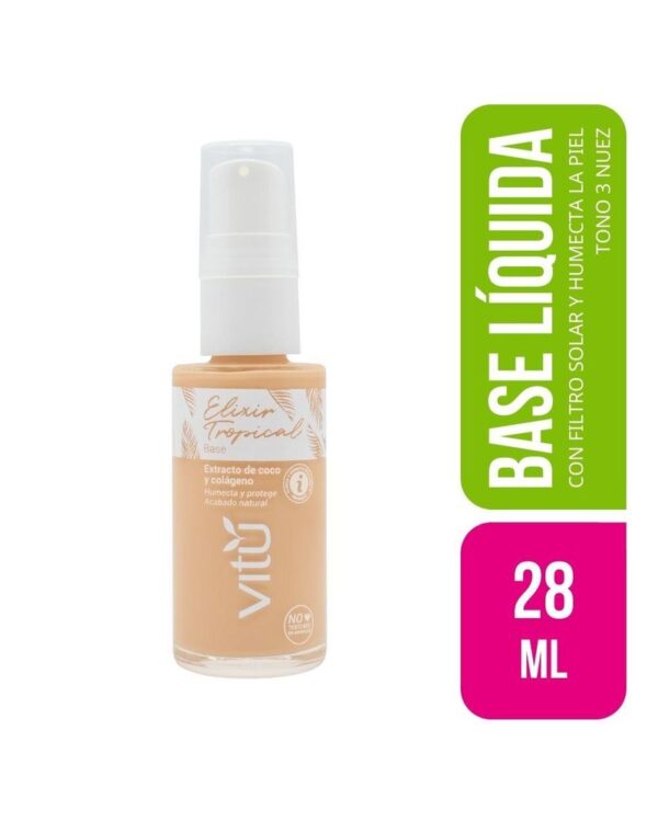 BASE VITU ELIXIR TROPICALA 3 NUEZ 28ML