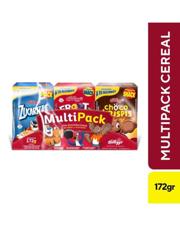 Cereal Kellogg's Multipack 172 G X6 Unds