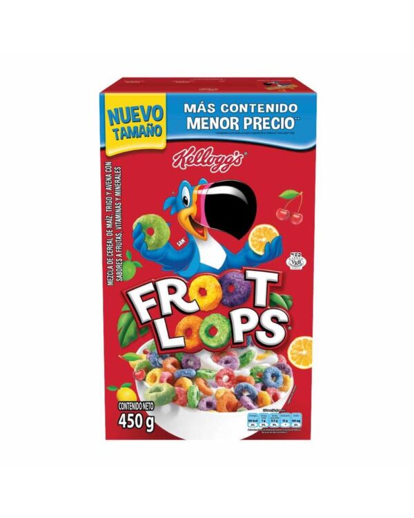 Cereal Kellogg's Froot Loops 450 G