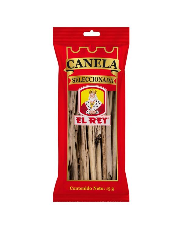 Condimento El Rey Canela Seleccionada 15 G