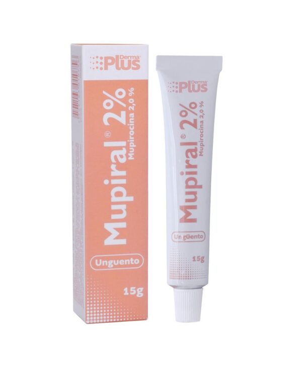 Mupiral Mupirocina Ungüento Tubo X 15 G