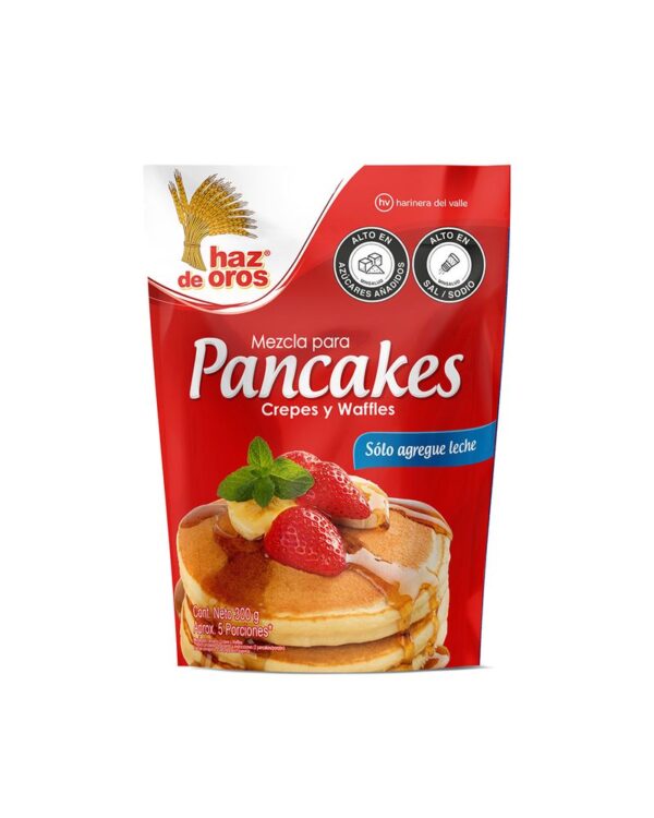 Mezcla Haz De Oros Pancakes/Crepes/Waffles 300 G