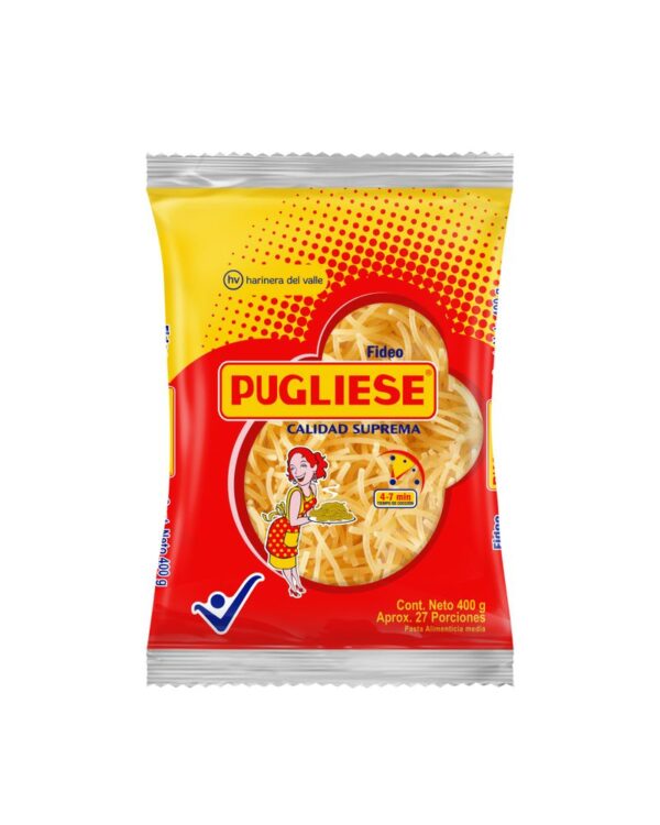 Pasta Pugliese Fideo 400 G