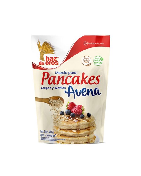Mezcla Haz De Oros Pancakes Avena 300 G