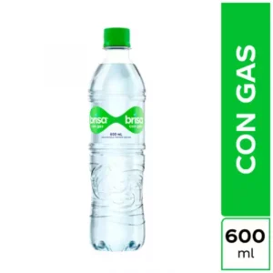 Agua Con Gas X600ml  Brisa