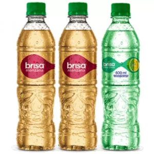 Agua Saborizada Manzana X2 X600mllimon X600ml  Brisa