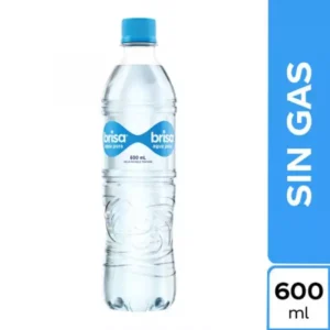 Agua Sin Gas X600ml  Brisa