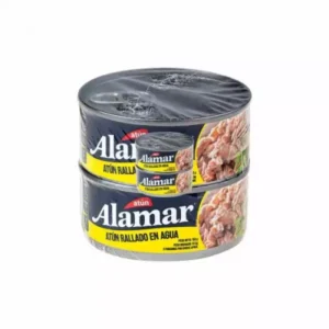 Agua Atun Rallado En X2u X150g  Alamar