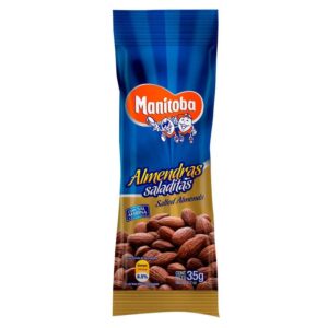 Almendras Manitoba Saladitas x 35g