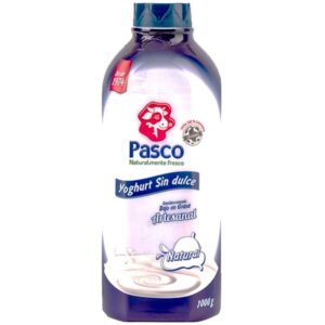 Yogurt Sin Dulce X1000g Pasco  Natural