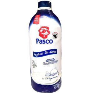 Yogurt Sin Dulce X1750g Pasco  Natural